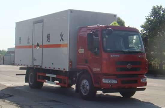 腐蝕性物品廂式運輸車