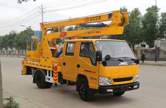 江鈴藍(lán)牌高空作業(yè)車(chē)