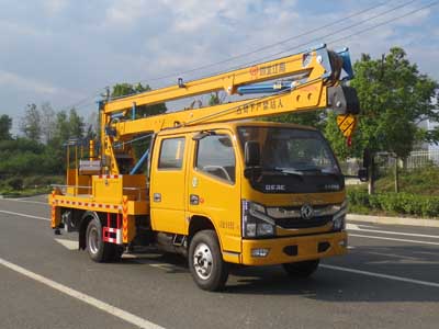 國(guó)六東風(fēng)16米高空作業(yè)車(chē)