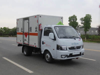 國六小東風(fēng)易燃氣體廂式運輸車