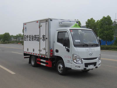國六躍進醫(yī)療廢物轉運車