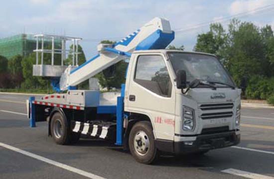 江鈴藍(lán)牌21米高空作業(yè)車(chē)