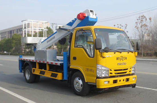 藍(lán)牌慶鈴21米高空作業(yè)車(chē)