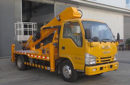 國(guó)六慶鈴24米高空作業(yè)車(chē)
