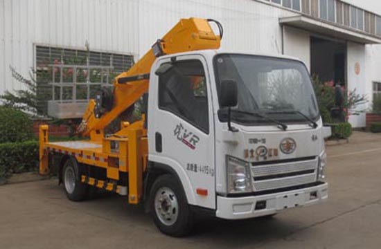 國(guó)六解放24米高空作業(yè)車(chē)