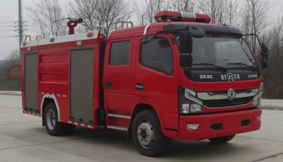 國(guó)產(chǎn)多功能裝甲消防車(chē)