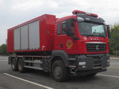 16噸水罐消防車進(jìn)入火場(chǎng)注意問(wèn)題