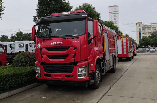 5噸水罐消防車如何保養(yǎng)
