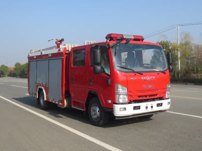 江特牌JDF5100GXFSG30/Q6型水罐消防車