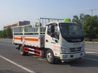 江特牌JDF5041TQPB6型氣瓶運(yùn)輸車(chē)