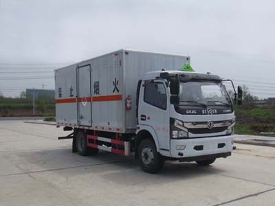 江特牌JDF5120XZWE6型雜項(xiàng)危險(xiǎn)物品廂式運(yùn)輸車